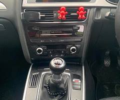 White Audi A4 - Image 7/10