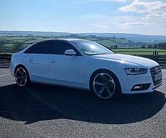 White Audi A4 - Image 10/10