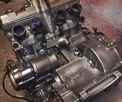 CBR 400 Nc23 engine
