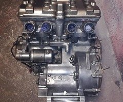 CBR 400 Nc23 engine