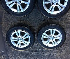 Opel corsa alloys - Image 3/7