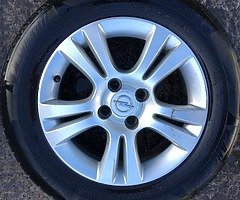 Opel corsa alloys - Image 4/7