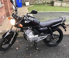 2005 Yamaha YBR