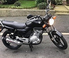 2005 Yamaha YBR