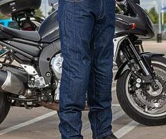 motorcycle jeans TRIKMOTO size 34 waist reg leg brand new