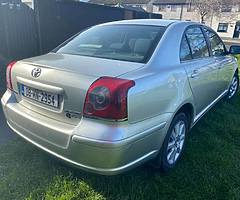 Toyota Avensis D4D Nct and Tax 02/20 Tax €380 manual Luna model high spec 191000 miles 0838497475 - Image 3/4
