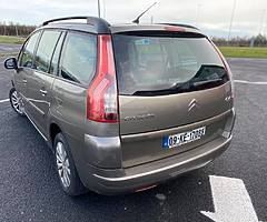 Citreon Picasso VTR 7 seater Nct 07/20 1.6 diesel cheaper tax €280 manual highest spec [hidden infor - Image 3/4
