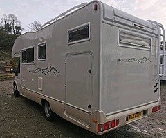 2006 Ford transit Kentucky 6 Berth Rear Garage and fixed bed