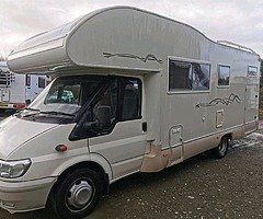 2006 Ford transit Kentucky 6 Berth Rear Garage and fixed bed - Image 2/10