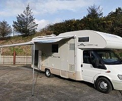 2006 Ford transit Kentucky 6 Berth Rear Garage and fixed bed - Image 8/10