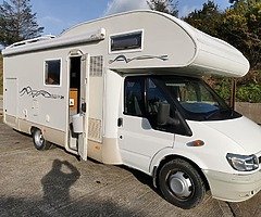 2006 Ford transit Kentucky 6 Berth Rear Garage and fixed bed - Image 10/10