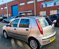 2005 Fiat Punto 1.2 petrol - Full 12 months MOT and Low Miles