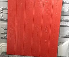 Stick on wall Panels