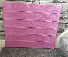 Stick on wall Panels