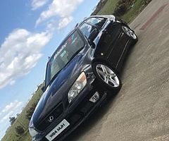 Black back bumper wanted for lexus