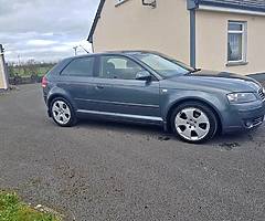 Audi A3 1.9tdi 05 *NEW NCT*