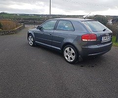 Audi A3 1.9tdi 05 *NEW NCT*