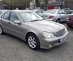 05 MERCEDES C220 CDI CLASSIC SPORT 6 SPEED . REDDY2DRIVE LTD KILDARE