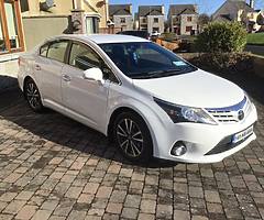 2014 (141) Toyota Avensis