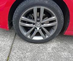 17" alloys 5x112
