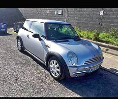 Mini one 1.4 diesel full year nct...