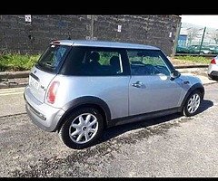 Mini one 1.4 diesel full year nct...
