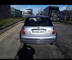 Mini one 1.4 diesel full year nct...