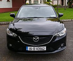 2015 Mazda 6