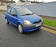 2003 yaris nct 02 /20