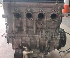 Gsxr 750 engine