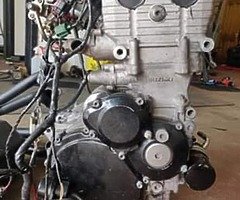 Gsxr 750 engine