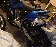 2014 Loncin 250cc scrambler