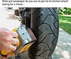 Starnderd exhaust can of a 06 gsx 1400 and 4 indicators