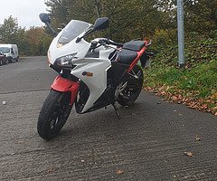 2014 Cbr 500rr