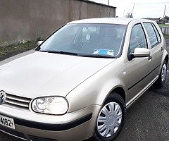 03 volswagon golf 1.4 'petrol nct 04-20 tax 01-20 - Image 4/6