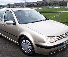 03 volswagon golf 1.4 'petrol nct 04-20 tax 01-20 - Image 5/6