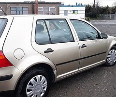 03 volswagon golf 1.4 'petrol nct 04-20 tax 01-20 - Image 6/6