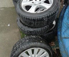Vw passat golf jetta caddy alloys - Image 4/4