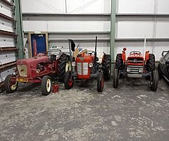 Massey 25 and david brown 770 for sale