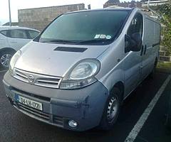 Nissan Primastar 6 breaking only