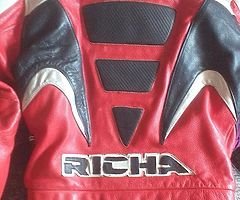 Richa leather jacket