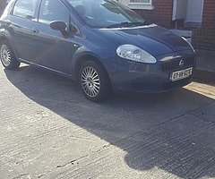 07 Fiat punto driving perfect - Image 4/5