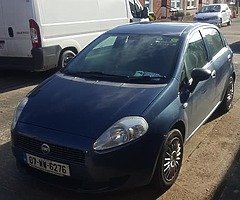 07 Fiat punto driving perfect - Image 5/5