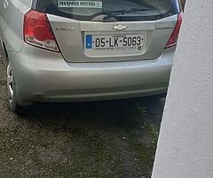 2005 Chevrolet kalos 1.2 manual - Image 3/4