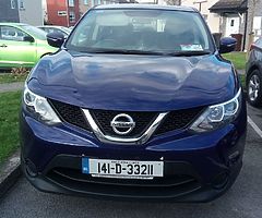 2014 Nissan Qashqai manual