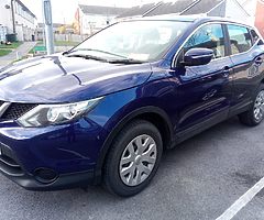 2014 Nissan Qashqai manual