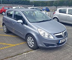 2008 Opel Corsa 1.2 very good condition Nct !!!