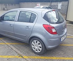 2008 Opel Corsa 1.2 very good condition Nct !!!