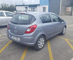 2008 Opel Corsa 1.2 very good condition Nct !!! - Image 4/10