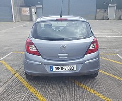 2008 Opel Corsa 1.2 very good condition Nct !!! - Image 5/10